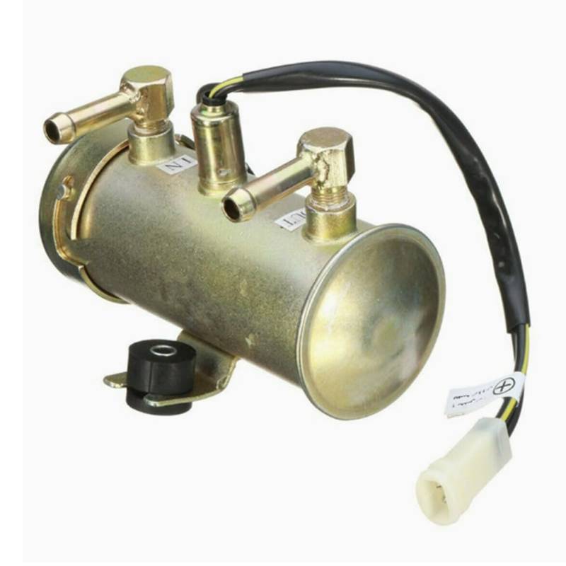 Muyilanc Niederdruck HRF-027 Universal 12V Elektrische Kraftstoffpumpe für Benzin//Biodiesel Kit von Muyilanc
