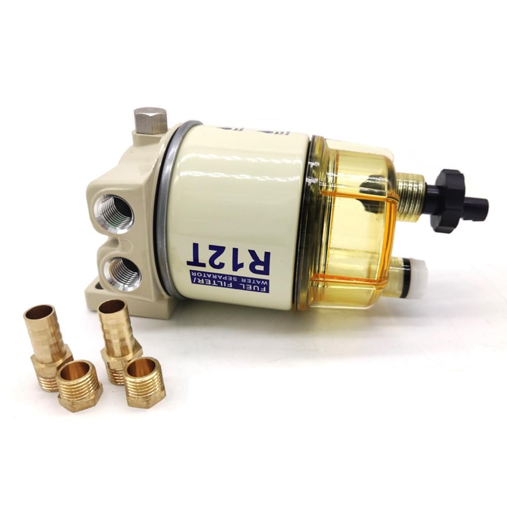 Muyilanc P502489 Marine-Kraftstofffilter Kraftstoff-Wasserabscheider Filterbaugruppe P502489 F1380-O Bootsersatzteile Muyilanc P502489 Marine-Kraftstofffilter Kraftstoff-Wasserabscheider Filterbaugruppe P502489 F1380-O Bootsersatzteile von Muyilanc