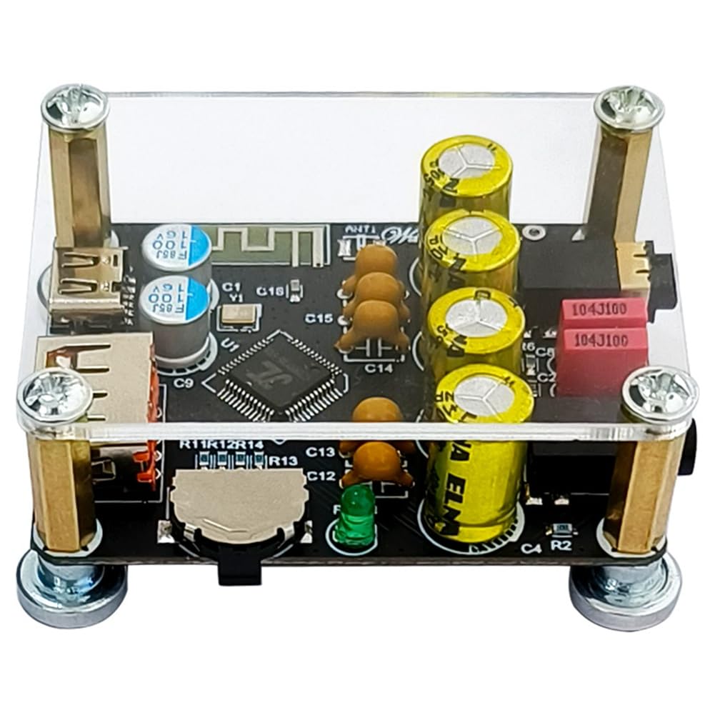 Muyilanc -PT2 HiFi 5.1 Bluetooth USB Decoder Board Player Lossless WAV/FLAC/APE Audio Receiver Sound Amplifier APP Funktion, Einfach zu Bedienen, Langlebig, Feine Verarbeitung Muyilanc -PT2 HiFi 5.1 Bluetooth USB Decoder Board Player Lossless WAV/FLAC/APE Audio Receiver Sound Amplifier APP Funktion, Einfach zu Bedienen, Langlebig, Feine Verarbeitung von Muyilanc