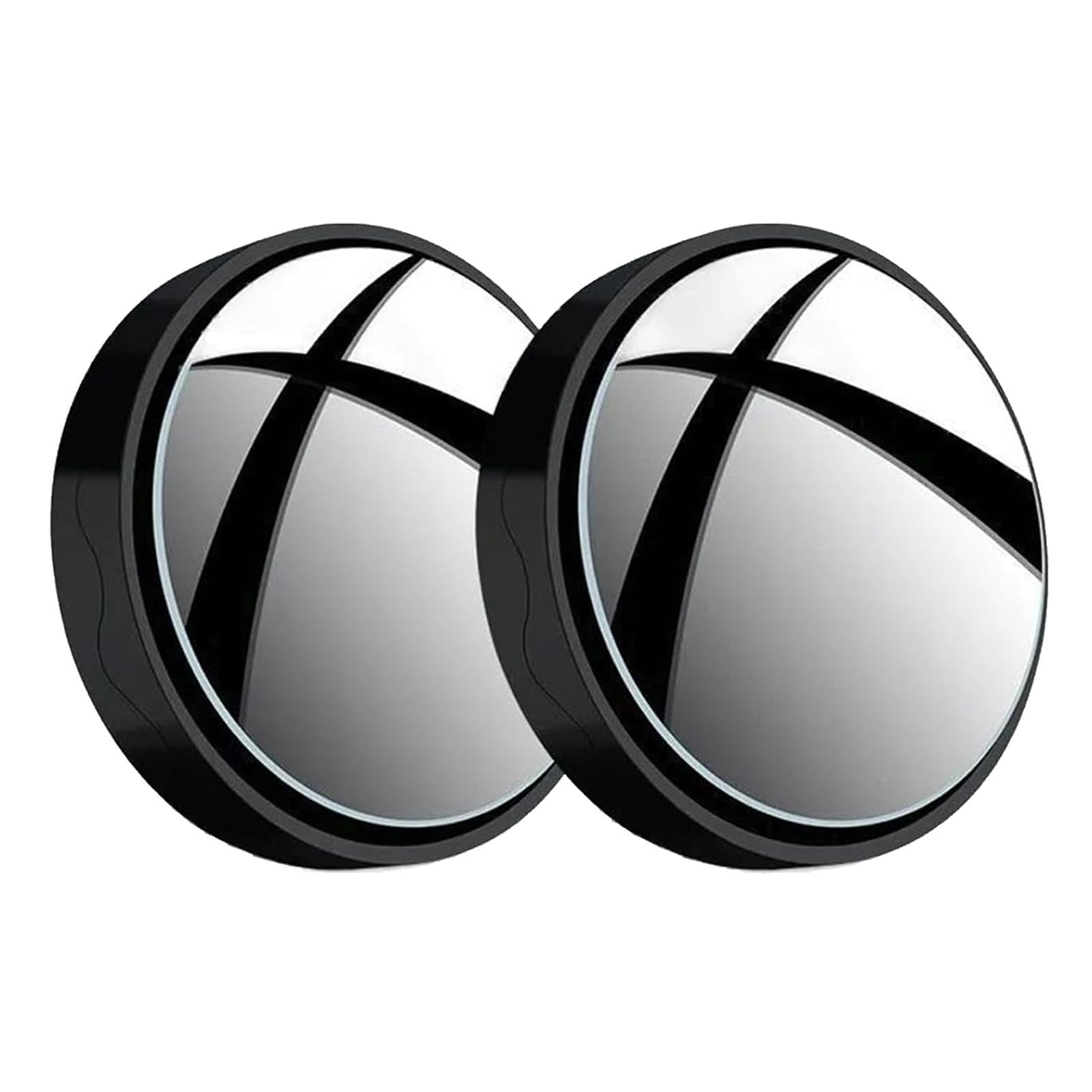 2 Stück Auto Toter Winkelspiegel Auto Totwinkel Spiegel Mit Saugnapf, Rund 360° Verstellbar Konvex Spiegel Blind spots Mirrow Weitwinkelspiegel Für Autos, SUVs Und LKWs 2 Stück Auto Toter Winkelspiegel Auto Totwinkel Spiegel Mit Saugnapf, Rund 360° Verstellbar Konvex Spiegel Blind spots Mirrow Weitwinkelspiegel Für Autos, SUVs Und LKWs von Mxshc