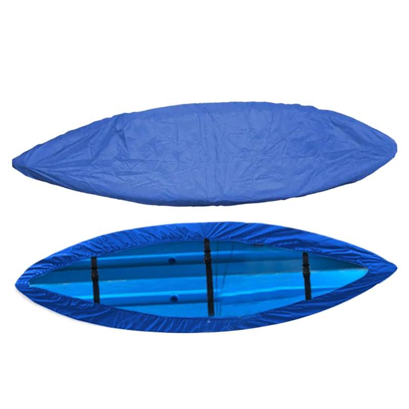 Kajak-Abdeckung, Kanu-Staubschutz, wasserdicht, Oxford-Stoff, Sonnenschutz, Aufbewahrungsschild für Innenbereich, Kanufahren, Surfen, Zubehör von Mxshc