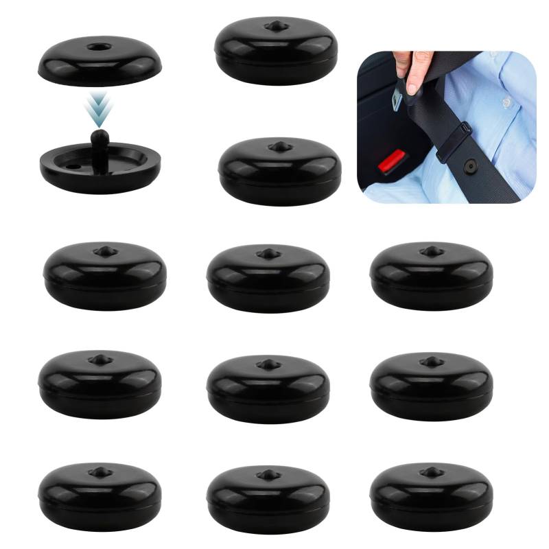 Gurtstopper Auto,Gurtadapter Auto,Sicherheitsgurt Clip,MSichere und komfortable Fahrt für die meisten Sicherheitsgurte im Auto von MxyVrix
