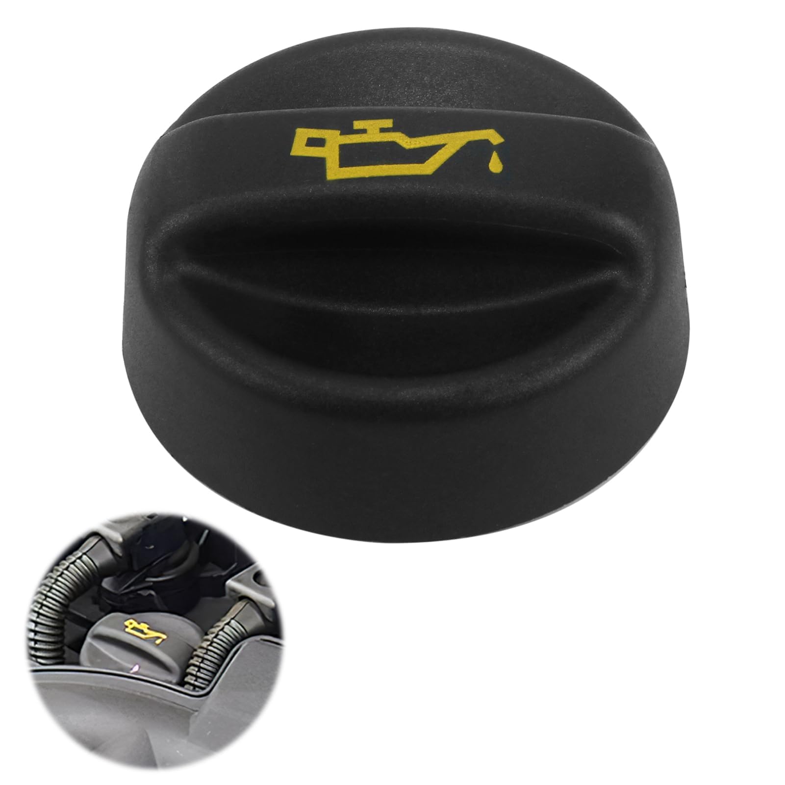 Motoröleinfülldeckel für 207 208 301 308 508 2008 3008 5008 Partner C B-max C-max Fiesta 9670015080 1180S5 9674157180, Motoröleinfüllstutzen Motoröleinfülldeckel für 207 208 301 308 508 2008 3008 5008 Partner C B-max C-max Fiesta 9670015080 1180S5 9674157180, Motoröleinfüllstutzen von MxyVrix