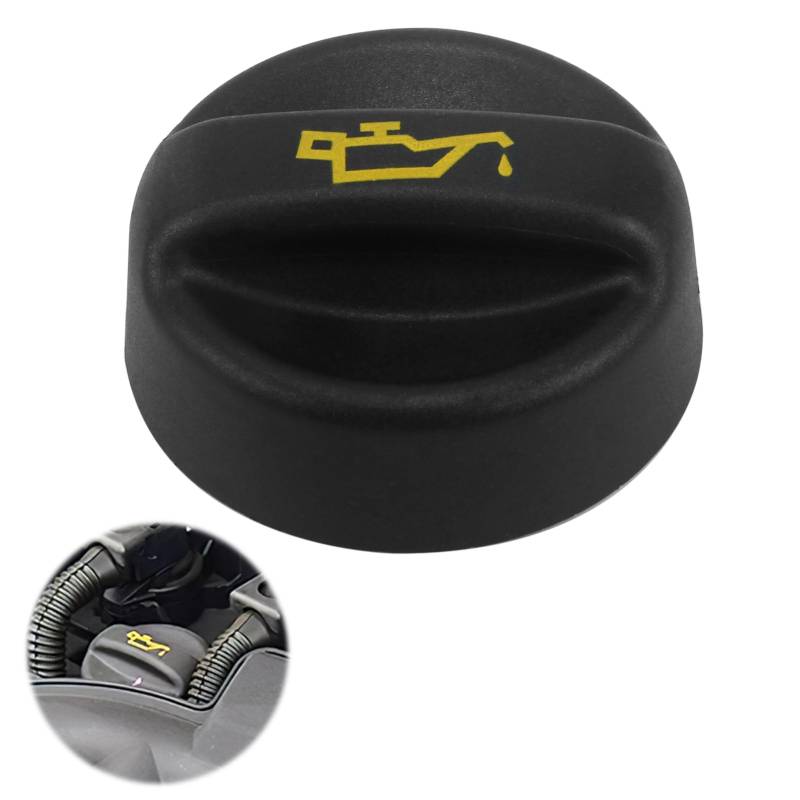 Motoröleinfülldeckel für 207 208 301 308 508 2008 3008 5008 Partner C B-max C-max Fiesta 9670015080 1180S5 9674157180, Motoröleinfüllstutzen von MxyVrix