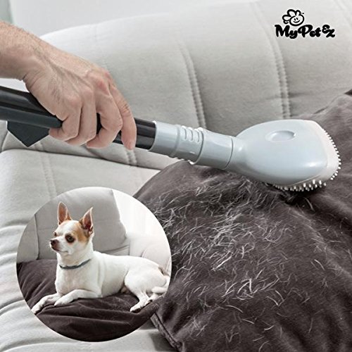My Pet Ez ig113614 – Nackenwedel für Staubsauger, Grau My Pet Ez ig113614 – Nackenwedel für Staubsauger, Grau von My Pet Ez