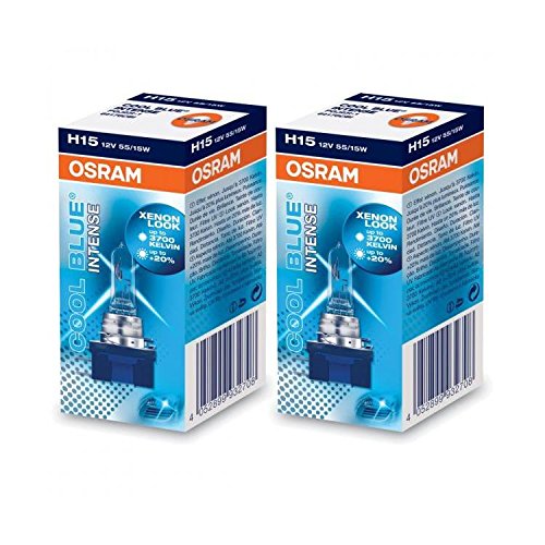 Osram Cool Blue Intense H15 Leuchtmittel von MyAutoLight