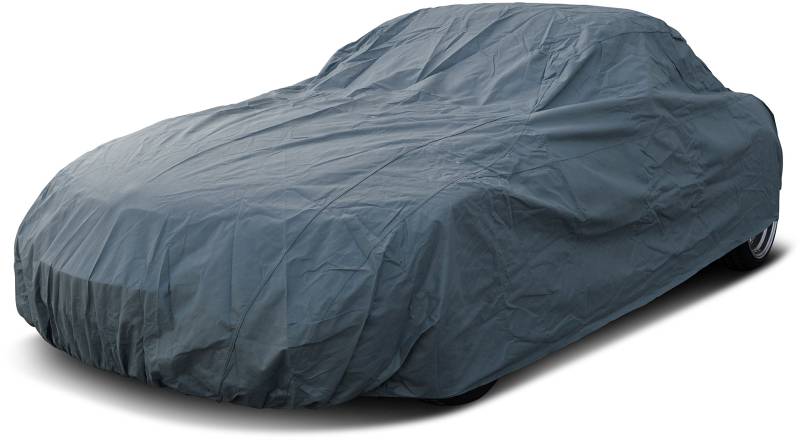 Car Cover fit for VW Golf I II III Schrägheck In-/Outdoor atmungsaktiv verwendbar im Freien oder Garage (Ganzgarage, Auto Plane, Abdeckung 1 2 3) von MyCarCover