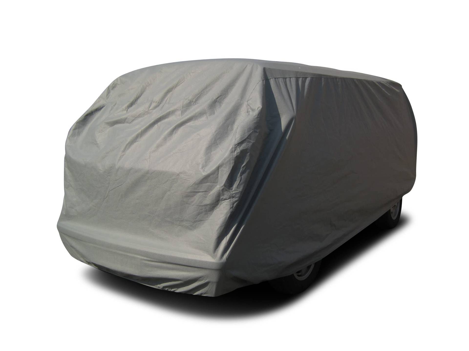 Ganzgarage passt für VW Bus T2 wasserdicht In-/Outdoor atmungsaktiv 4-lagig Ganzgarage Autoplane Auto Abdeckung Plane Car Cover Bulli Kasten Transporter II von MyCarCover