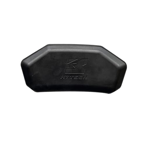 Mytech Kofferraum-Rückenlehne aus Schwarzem Leder für Motorradkoffer - kompatibles V85TT Aluminium-Topcase und Model-X-Topcase von MyTech