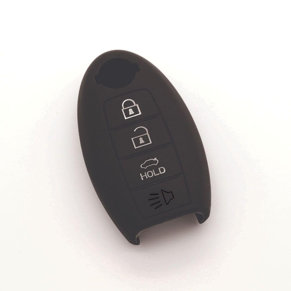 GSM-Schlüssel, aus Silikon für Nissan Qashqai Juke Österreich Cube Micra 2016 von Mygoodprice