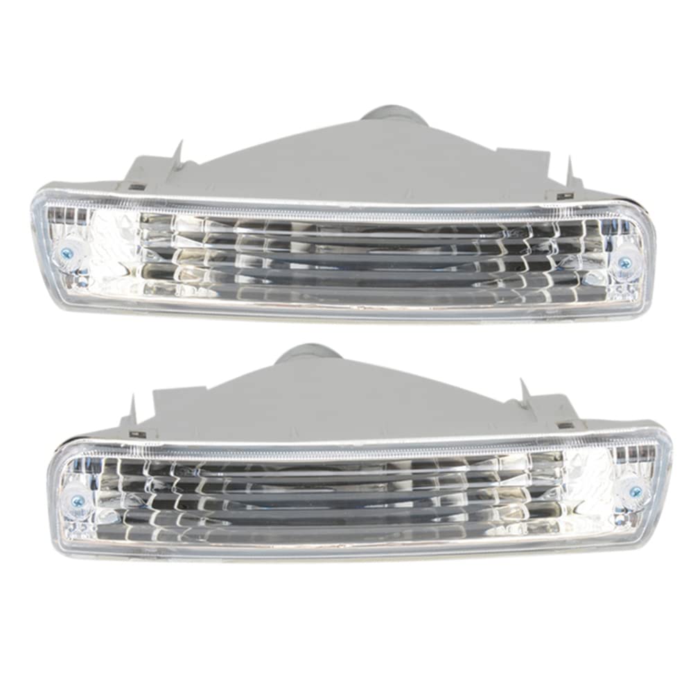 Myingaou 2 StüCke Auto Front StoßStange Wenden Signal Blinker Lampe für Land Cruiser 80 Serie 1991-1998 LC80 FJ80 FZJ80 HDJ80 HZJ80 4500 4.5L Myingaou 2 StüCke Auto Front StoßStange Wenden Signal Blinker Lampe für Land Cruiser 80 Serie 1991-1998 LC80 FJ80 FZJ80 HDJ80 HZJ80 4500 4.5L von Myingaou