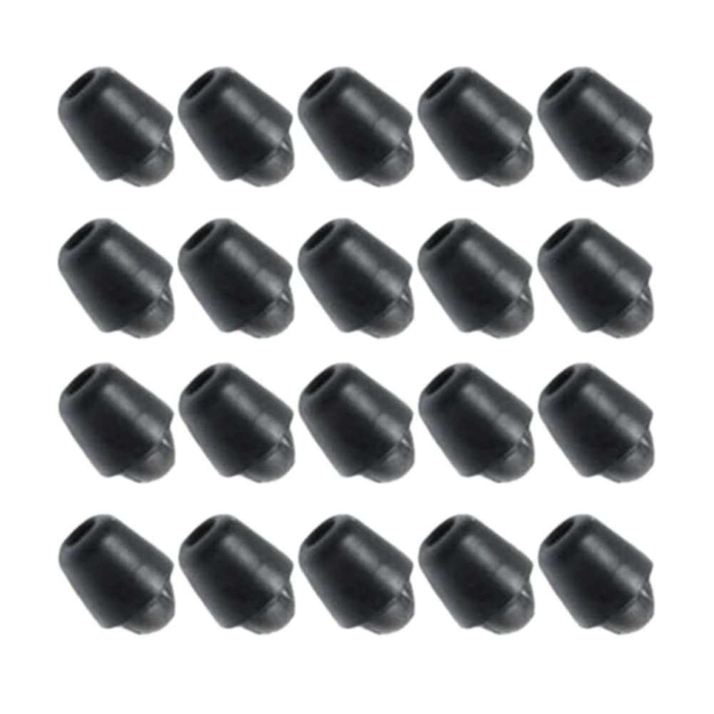 Myingaou 20 Stück Autotürdämpfer Puffer Gummi Pad Abdeckung Gummi Anti-Schock-Kappen für Hyundai Elantra Accent Ix35 IX45 MISTRA Myingaou 20 Stück Autotürdämpfer Puffer Gummi Pad Abdeckung Gummi Anti-Schock-Kappen für Hyundai Elantra Accent Ix35 IX45 MISTRA von Myingaou