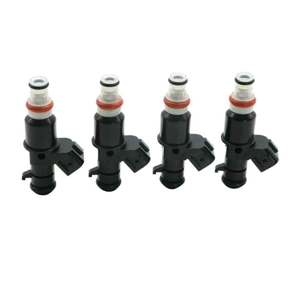 Myingaou 4 STÜCKE Neue Kraftstoff Einspritz DüSe 16450-PPA-A01 für Accord CR-V 2002-2011 2.4L Myingaou 4 STÜCKE Neue Kraftstoff Einspritz DüSe 16450-PPA-A01 für Accord CR-V 2002-2011 2.4L von Myingaou