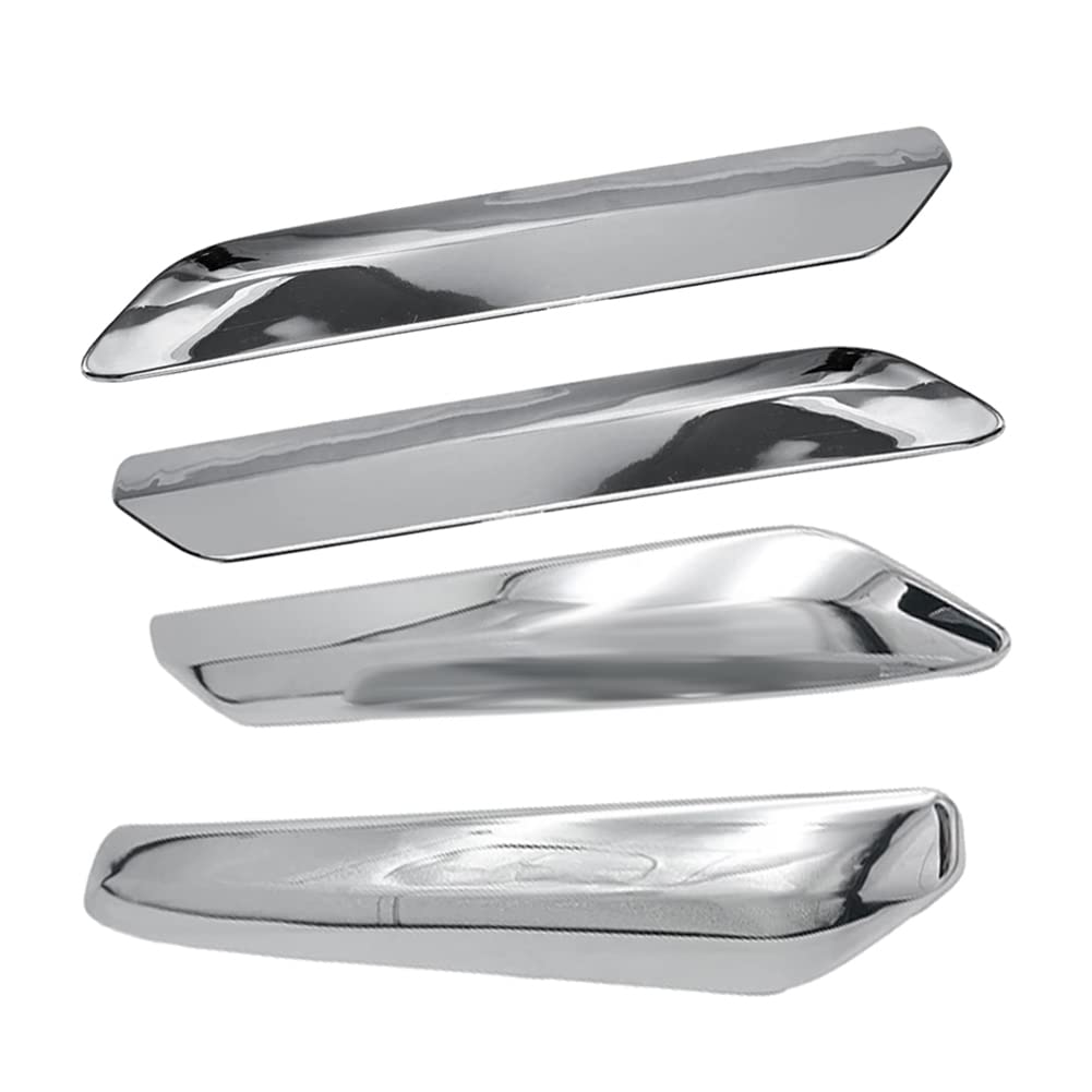 Myingaou 4 Stück/Set Auto Front- und Heckstoßstange Leiste Abdeckung Verkleidung Chrom Dekoration für C5 2009 2010 2011 2012 Myingaou 4 Stück/Set Auto Front- und Heckstoßstange Leiste Abdeckung Verkleidung Chrom Dekoration für C5 2009 2010 2011 2012 von Myingaou