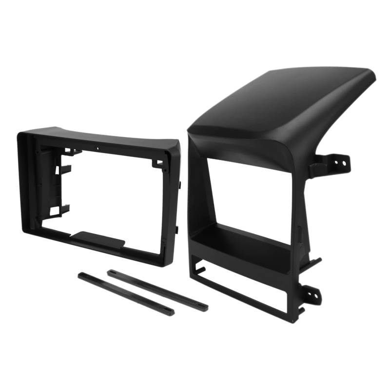 Myingaou 9 Zoll Auto Radioblende für CAPTIVA 2009-2012 2Din Faszie Audio Fitting Adapter Panel Frame Kit von Myingaou