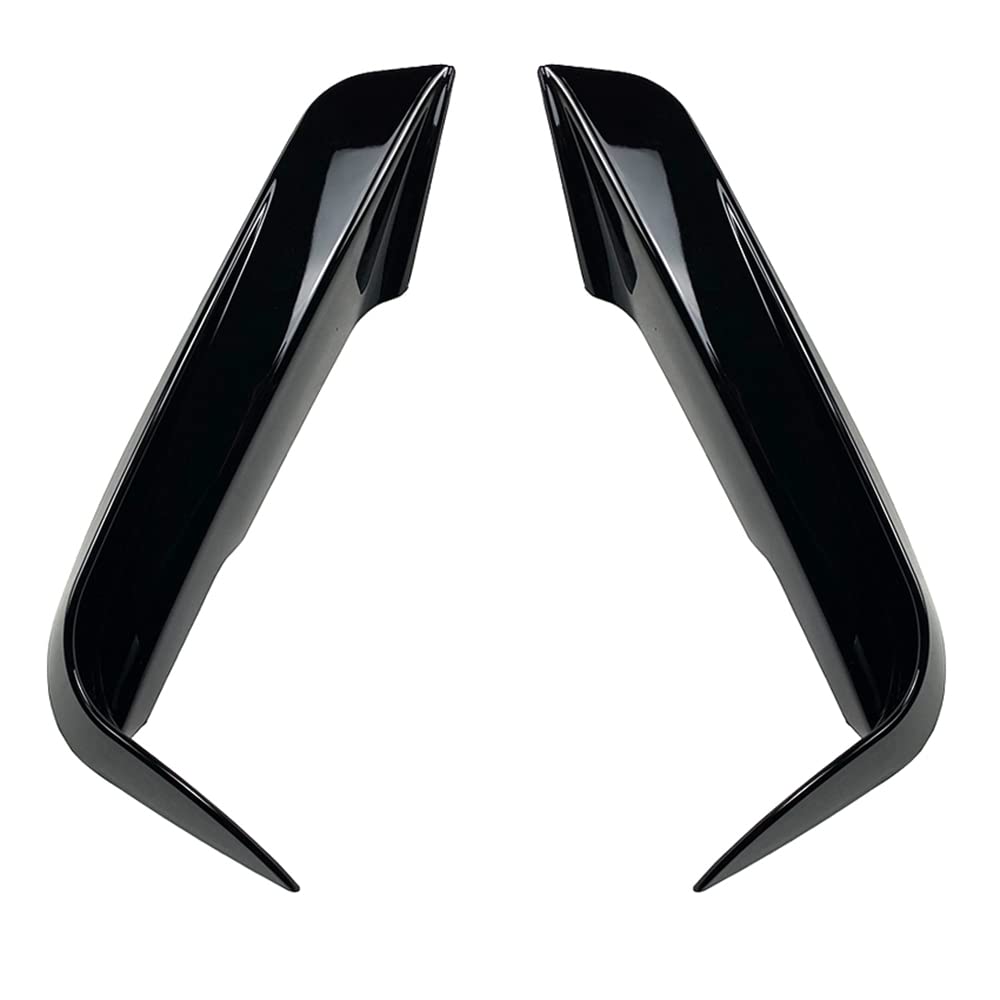 Myingaou Auto Frontstoßstange Seitensplitter Spoiler Kit Nebelscheinwerferabdeckung für - F30 F35 M Pack 320I 325I 2013-2019 B Myingaou Auto Frontstoßstange Seitensplitter Spoiler Kit Nebelscheinwerferabdeckung für - F30 F35 M Pack 320I 325I 2013-2019 B von Myingaou