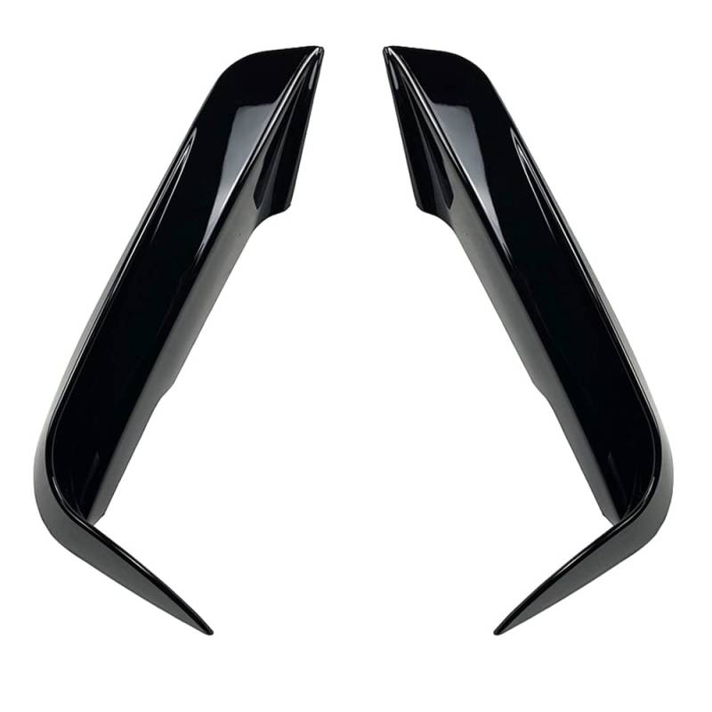 Myingaou Auto Frontstoßstange Seitensplitter Spoiler Kit Nebelscheinwerferabdeckung für - F30 F35 M Pack 320I 325I 2013-2019 B von Myingaou