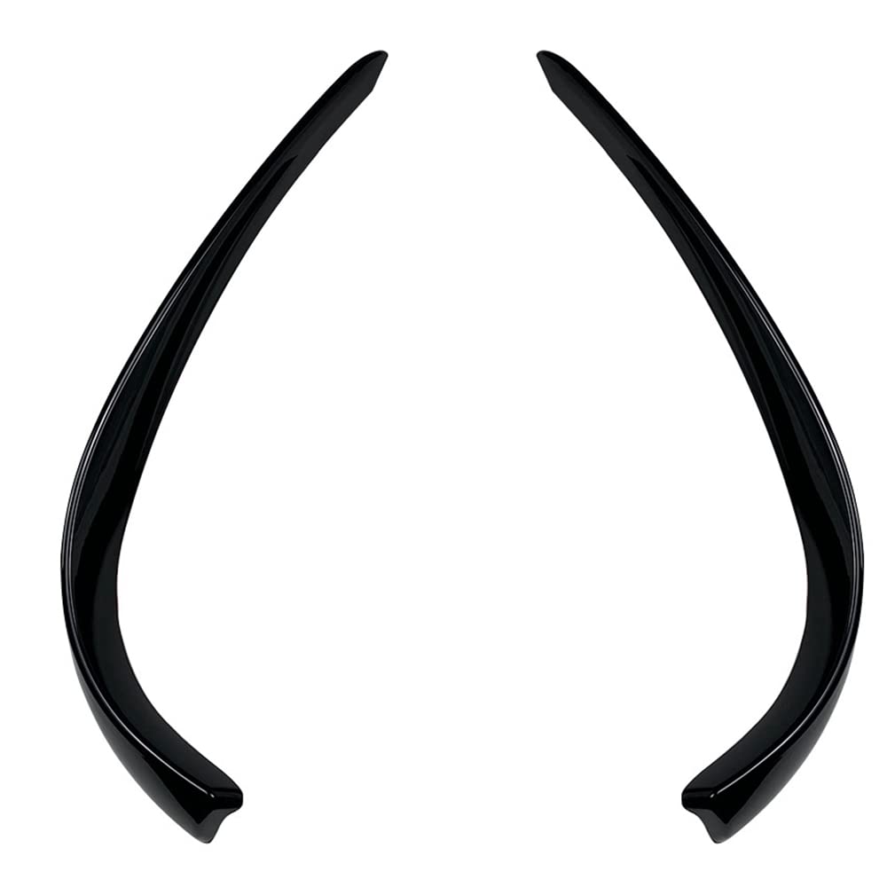 Myingaou Auto Frontstoßstange Spoiler Splitter Abdeckung für Mercedes C-Klasse W205 2015-2019 C200 C43 AMG Schwarz Myingaou Auto Frontstoßstange Spoiler Splitter Abdeckung für Mercedes C-Klasse W205 2015-2019 C200 C43 AMG Schwarz von Myingaou