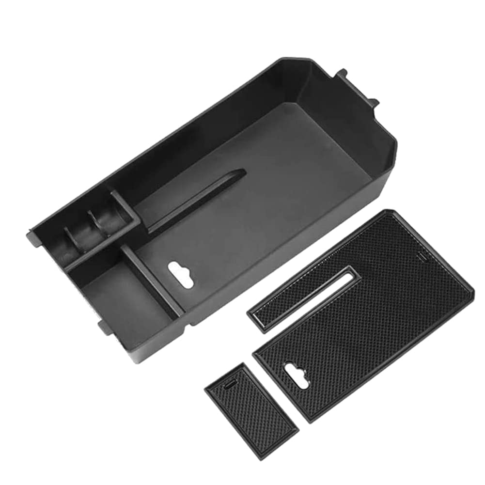 Myingaou Für C W205 2015–2021 und GLC W253 2016–2021 Auto Mittelkonsole Armlehne Einsatz Organizer Tray Myingaou Für C W205 2015–2021 und GLC W253 2016–2021 Auto Mittelkonsole Armlehne Einsatz Organizer Tray von Myingaou