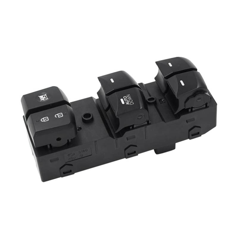Myingaou Für Hyundai Elantra 2011 2012 2013 2014 2015 Power Master Fensterheber Steuerschalter LHD 93570-3X000 Schwarz von Myingaou