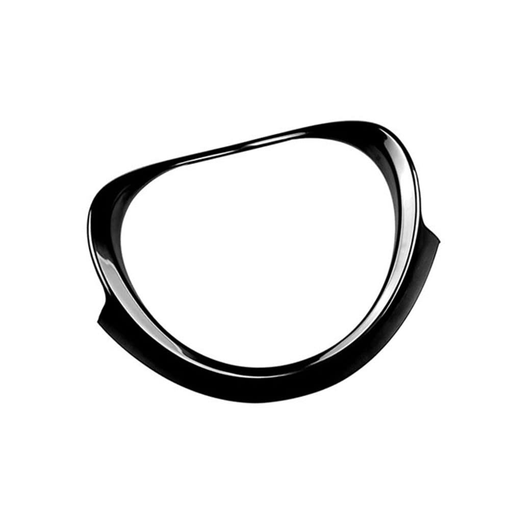Myingaou Für Vezel HR-V HRV 2021 2022 Innenraum Auto Lenkrad Ring Panel Abdeckung Trim Dekoration Rahmen Hellschwarz Myingaou Für Vezel HR-V HRV 2021 2022 Innenraum Auto Lenkrad Ring Panel Abdeckung Trim Dekoration Rahmen Hellschwarz von Myingaou