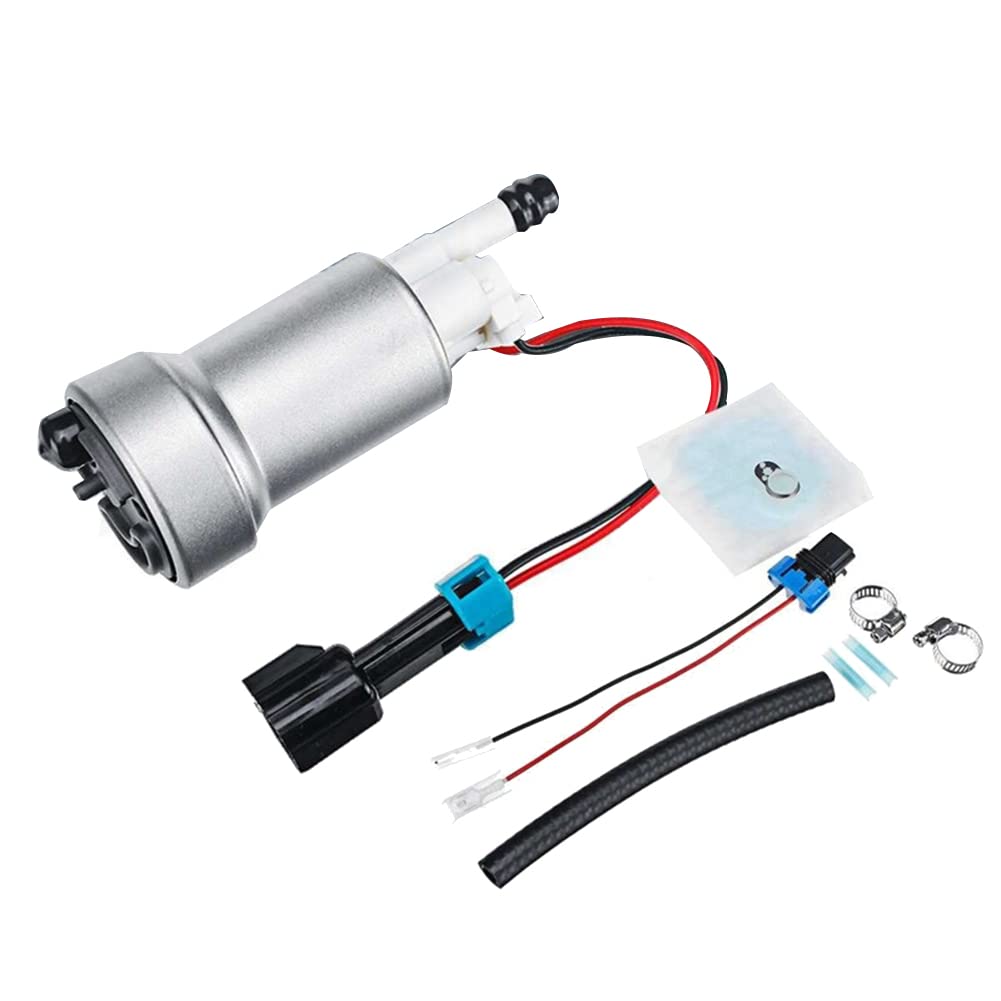 Myingaou Kraftstoffpumpen-Set, 12 V, 450 LPH, Zubehör für Racing Walbro F90000274 Myingaou Kraftstoffpumpen-Set, 12 V, 450 LPH, Zubehör für Racing Walbro F90000274 von Myingaou