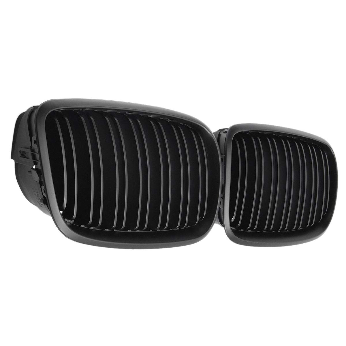 Myingaou Kühlergrill vorne matt mit zwei Lamellen – X5 E70 2007–2014 Myingaou Kühlergrill vorne matt mit zwei Lamellen – X5 E70 2007–2014 von Myingaou