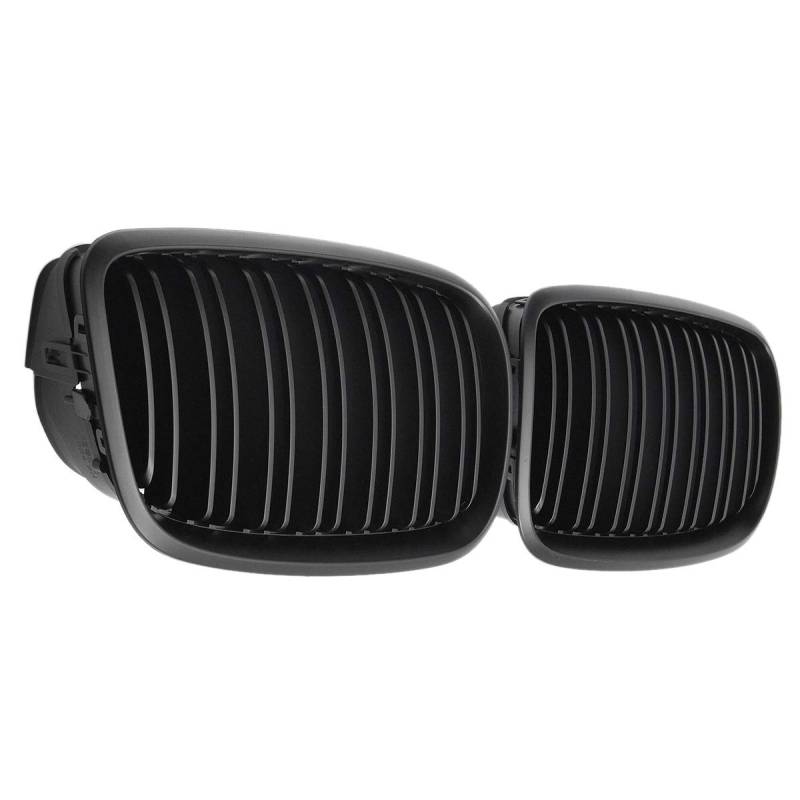 Myingaou Kühlergrill vorne matt mit zwei Lamellen – X5 E70 2007–2014 von Myingaou