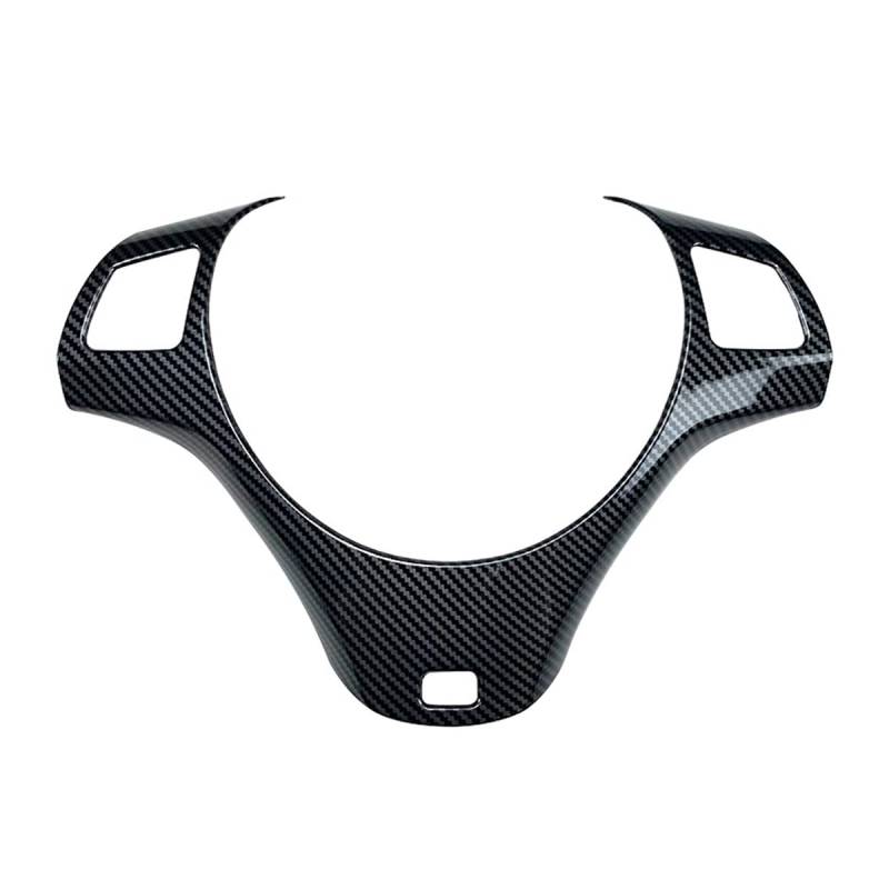 Myingaou LHD Kohlefaser-Auto-Lenkradverkleidung für 3er-Serie E90 E92 E93 2005–2012 Auto-Lenkrad-Dekoration von Myingaou