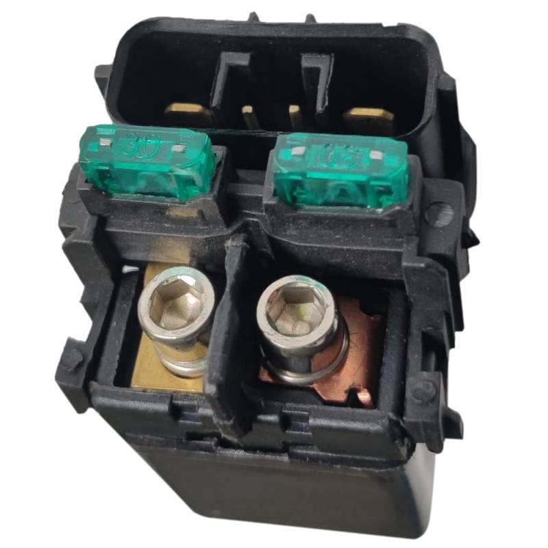 Myingaou Motorrad Elektrisches Starterrelais Elektrisches Relais für ZR800 Z800 ZR1000 Z1000 ZX1000 ZX1400 Ninja 1000 ZX-14R von Myingaou