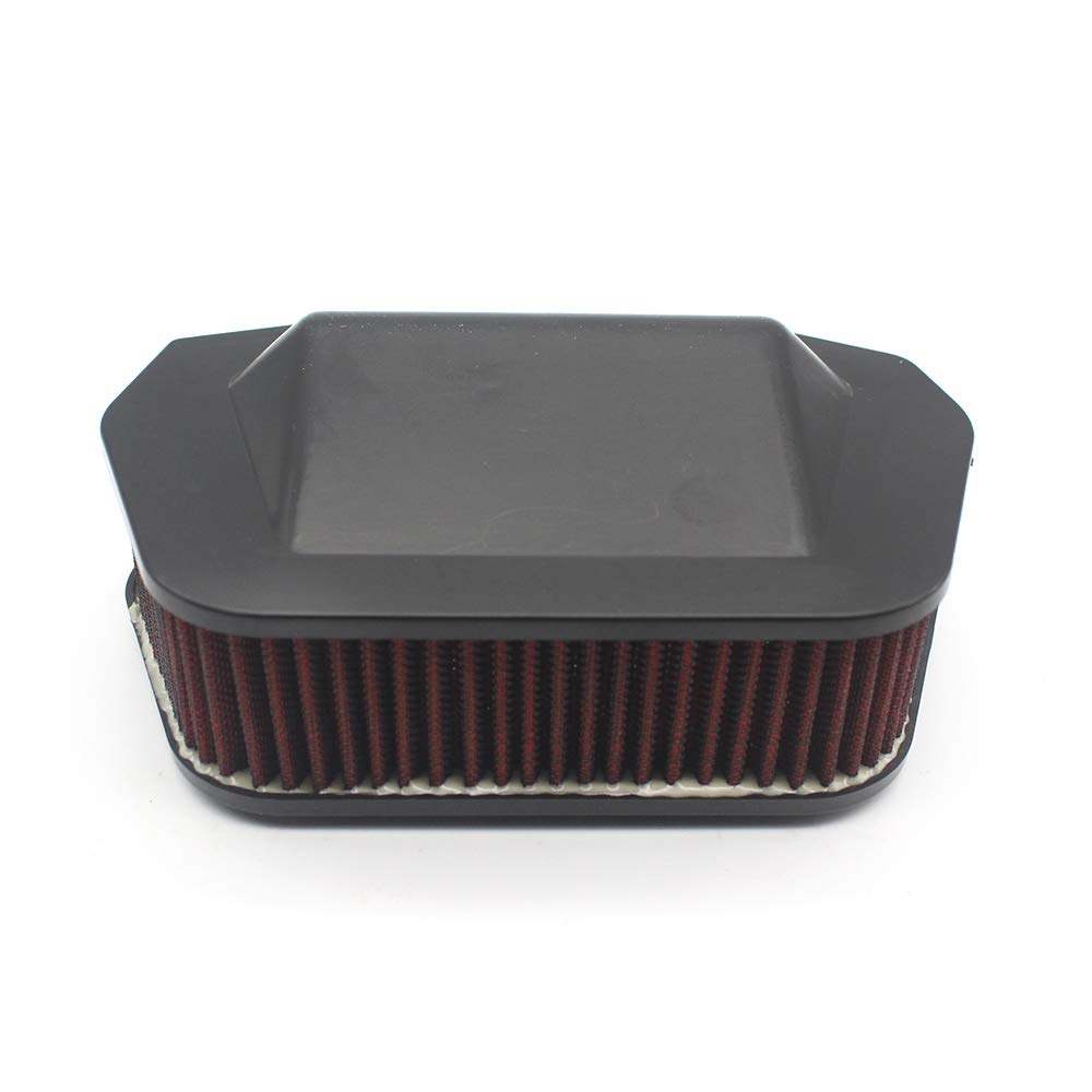 Myingaou Motorrad Luft Filter Einlass Reiniger für Yamaha SCR950 XV950 XV950R XVS950 XV 950 R XVS 1300 XVS1300 2014-2018 Myingaou Motorrad Luft Filter Einlass Reiniger für Yamaha SCR950 XV950 XV950R XVS950 XV 950 R XVS 1300 XVS1300 2014-2018 von Myingaou