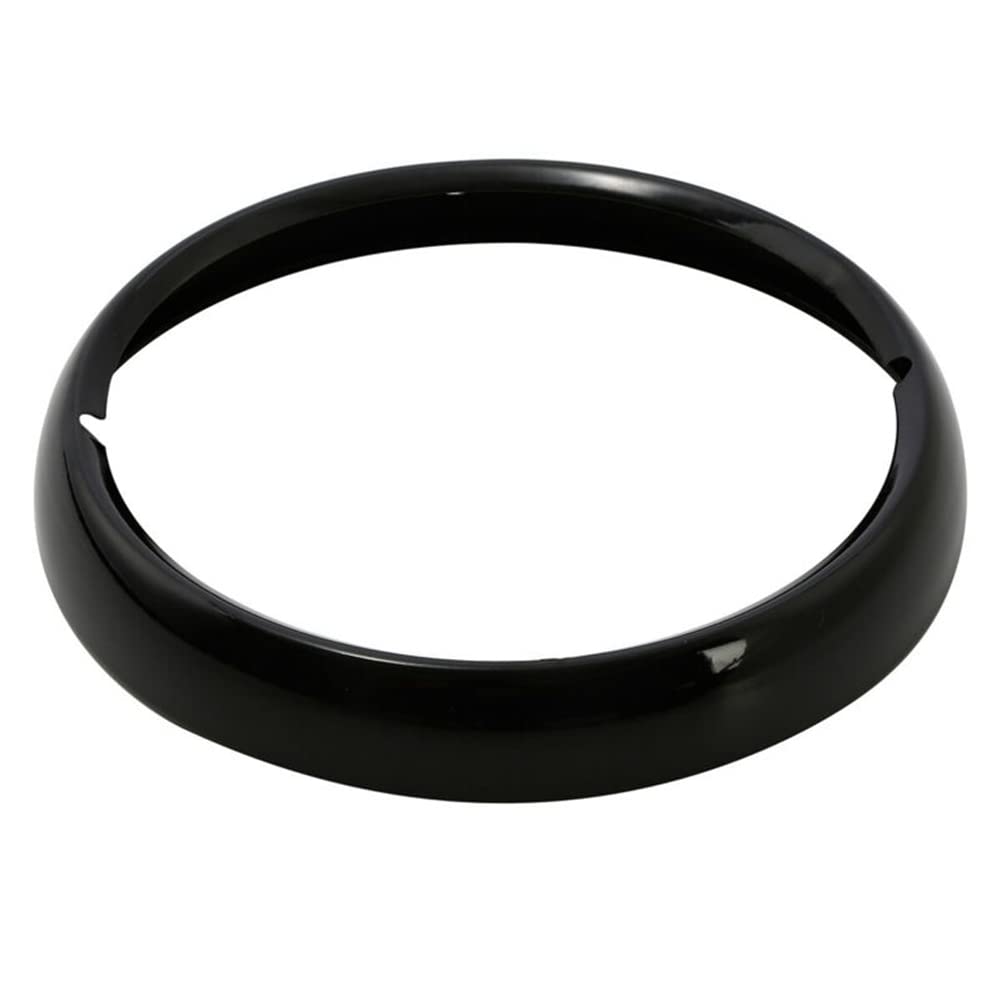 Myingaou Motorrad schwarz 17,8 cm Scheinwerfer-Verkleidungsring für Touring Glide Street Glide Road King Myingaou Motorrad schwarz 17,8 cm Scheinwerfer-Verkleidungsring für Touring Glide Street Glide Road King von Myingaou
