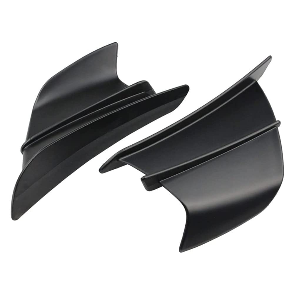 Myingaou Motorradverkleidung Seitenflügel Aerodynamischer Kotflügelabweiser Spoiler für Panigale V2 V4 899 959 1198 1199 1299(B) von Myingaou