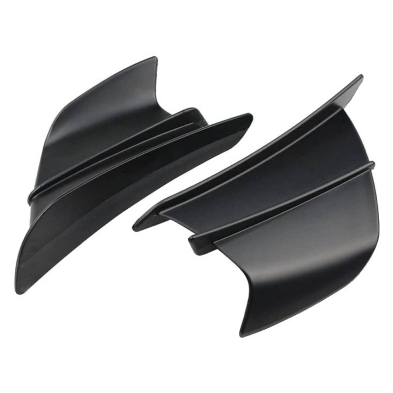 Myingaou Motorradverkleidung Seitenflügel Aerodynamischer Kotflügelabweiser Spoiler für Panigale V2 V4 899 959 1198 1199 1299(B) von Myingaou