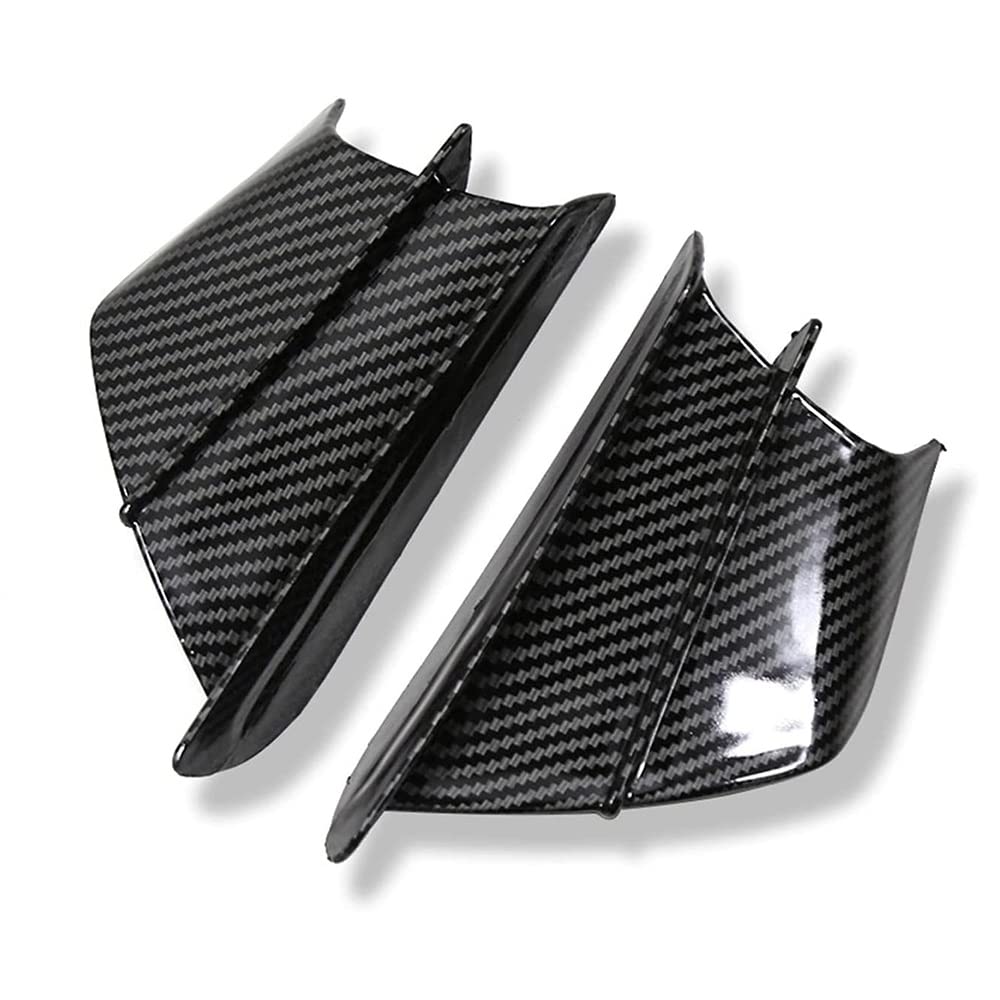 Myingaou Motorradverkleidung Seitenflügel Aerodynamischer Kotflügelabweiser Spoiler für Panigale V2 V4 899 959 1198 1199 1299 (A) von Myingaou