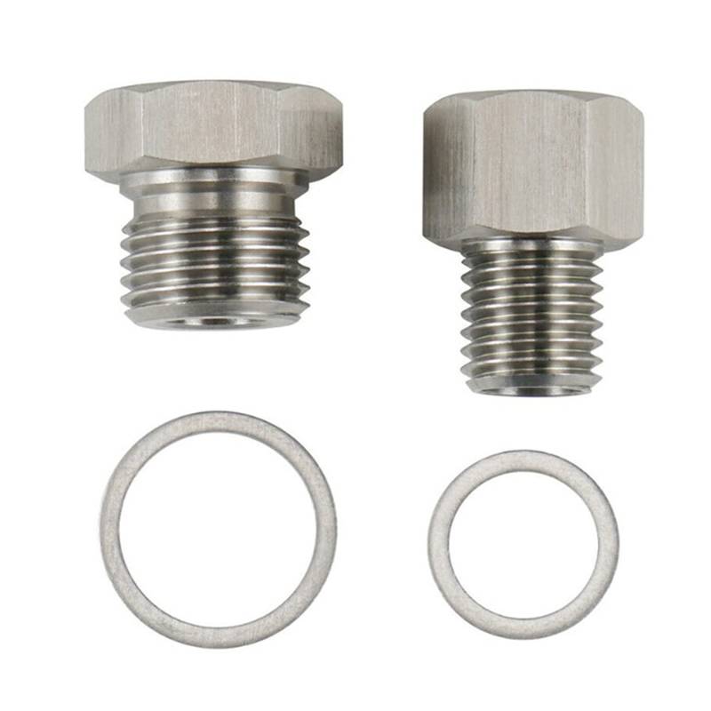 Myingaou Praktischer Öldruckadapter Fitting Swap Gauge Sensor Adapter M16X1.5 M12X1.5 1/8 Anschluss NPT Anschlüsse von Myingaou
