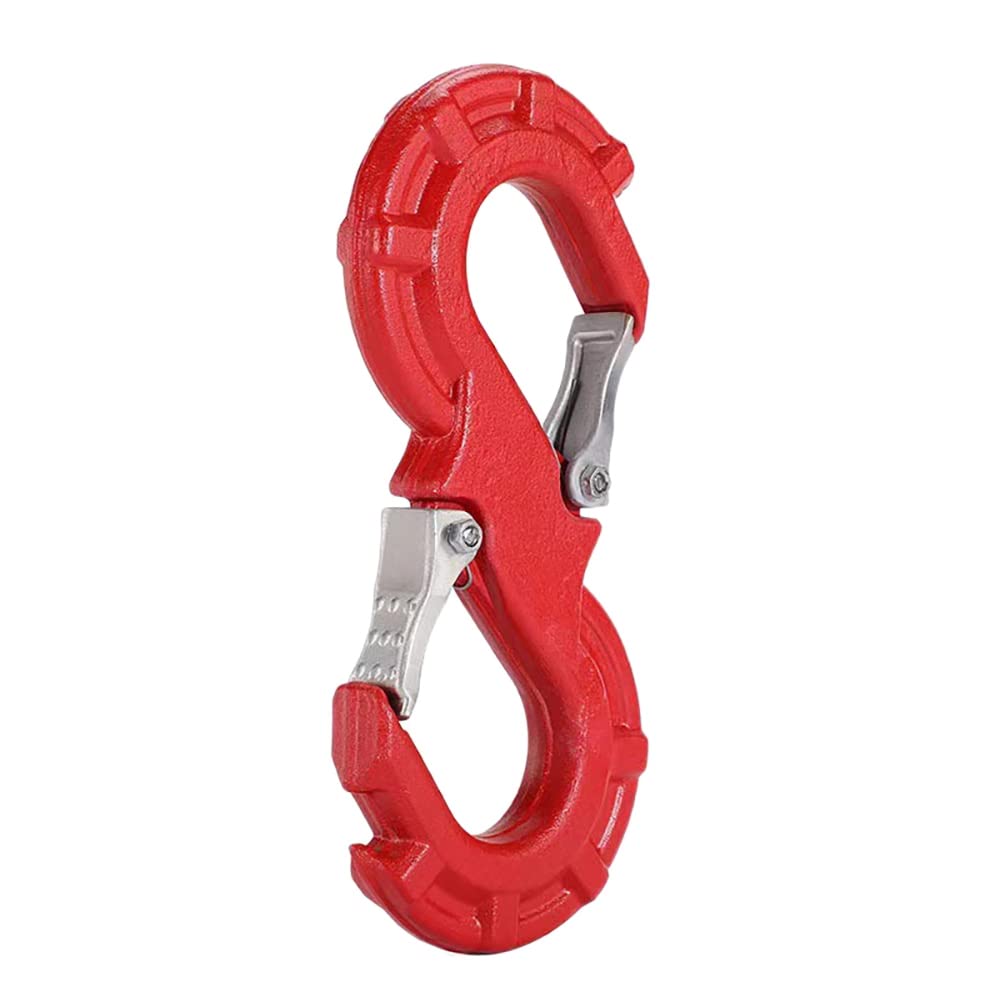 Myingaou Rote S-Form Quick Rescue Schäkel Anhänger Winde Haken Auto JK Offroad Abschleppen Recovery Kits 4X4 Auto Winde Anhänger Schäkel Myingaou Rote S-Form Quick Rescue Schäkel Anhänger Winde Haken Auto JK Offroad Abschleppen Recovery Kits 4X4 Auto Winde Anhänger Schäkel von Myingaou