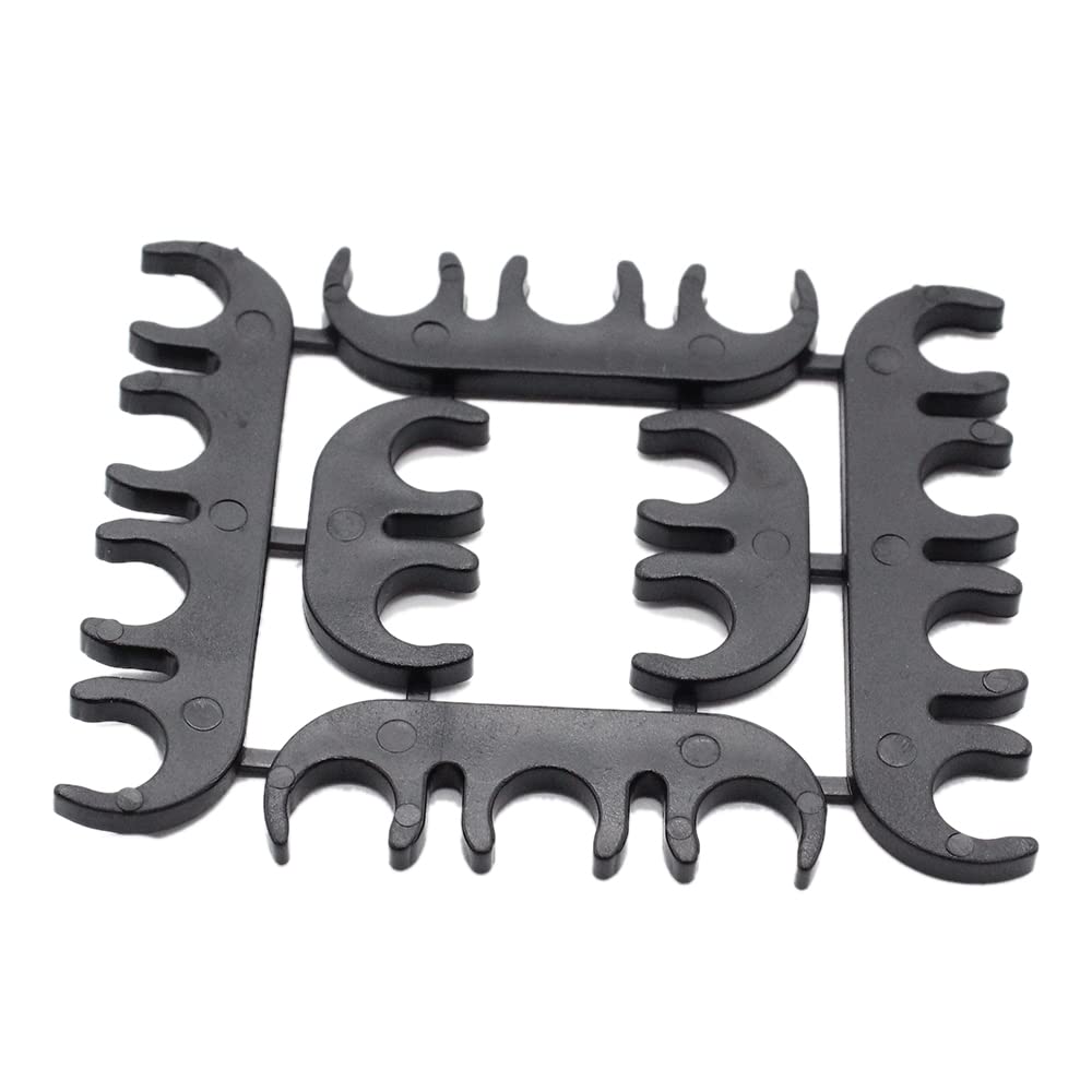 Myingaou Zündleitungs-Trenner, Loom-Clip, HT-Kabelhalter, Klemme, Abstandhalter, 8 mm, für Chevy Myingaou Zündleitungs-Trenner, Loom-Clip, HT-Kabelhalter, Klemme, Abstandhalter, 8 mm, für Chevy von Myingaou