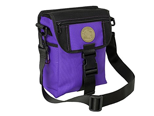 Mystique Mini Dummytasche DeLuxe für 2-3 Dummies lila/schwarz von Mystique