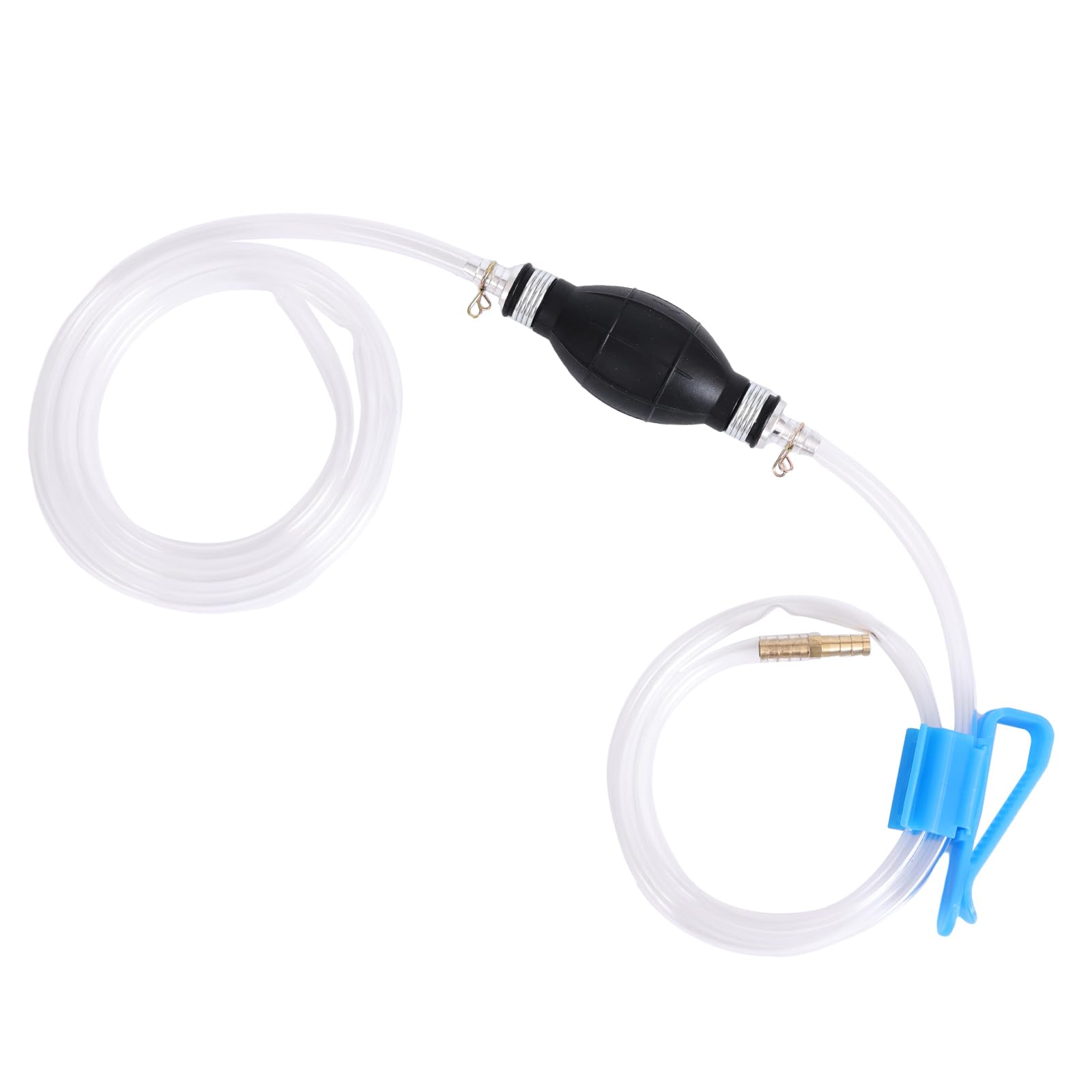 Mythosurge Benzinpumpe Handpumpe, UmfüLlpumpe, Benzin Handpumpe, Handpumpe Wasser, Benzinpumpe FüR Kanister mit 2 strapazierfähigen PVC-Siphonschläuchen mit Schlauchklemme Mythosurge Benzinpumpe Handpumpe, UmfüLlpumpe, Benzin Handpumpe, Handpumpe Wasser, Benzinpumpe FüR Kanister mit 2 strapazierfähigen PVC-Siphonschläuchen mit Schlauchklemme von Mythosurge