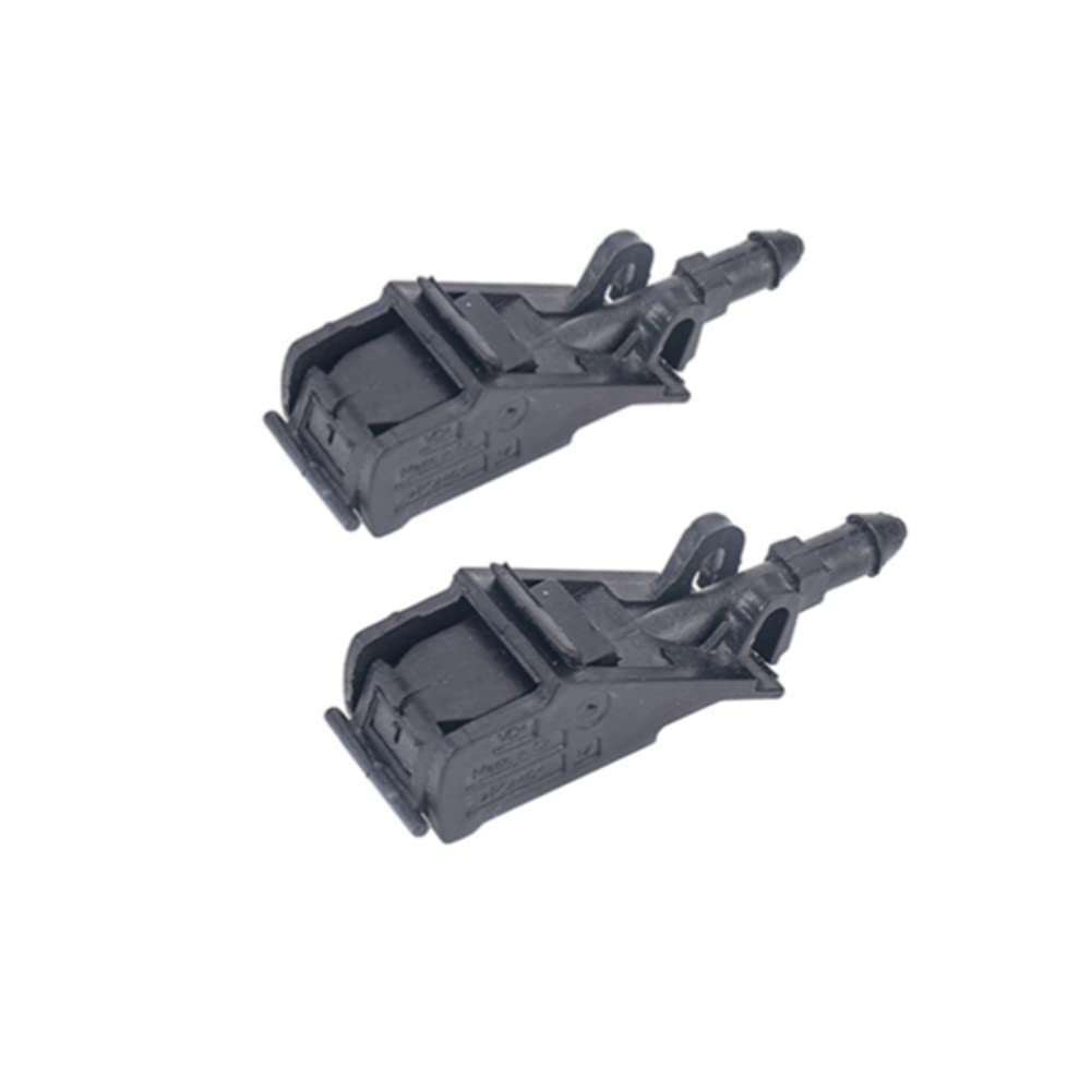 2 STÜCKE Scheibendüsen, Scheibenwaschdüsen Frontscheiben-Sprühdüsen Auto-Autofenster-Wassersprühdüsen-Wischerdüsen-Ersatz Kompatibel für Passat B5/Golf 4/MK4/Bora/Polo Beetle/GOL 6RD 955 985 2 STÜCKE Scheibendüsen, Scheibenwaschdüsen Frontscheiben-Sprühdüsen Auto-Autofenster-Wassersprühdüsen-Wischerdüsen-Ersatz Kompatibel für Passat B5/Golf 4/MK4/Bora/Polo Beetle/GOL 6RD 955 985 von N+B