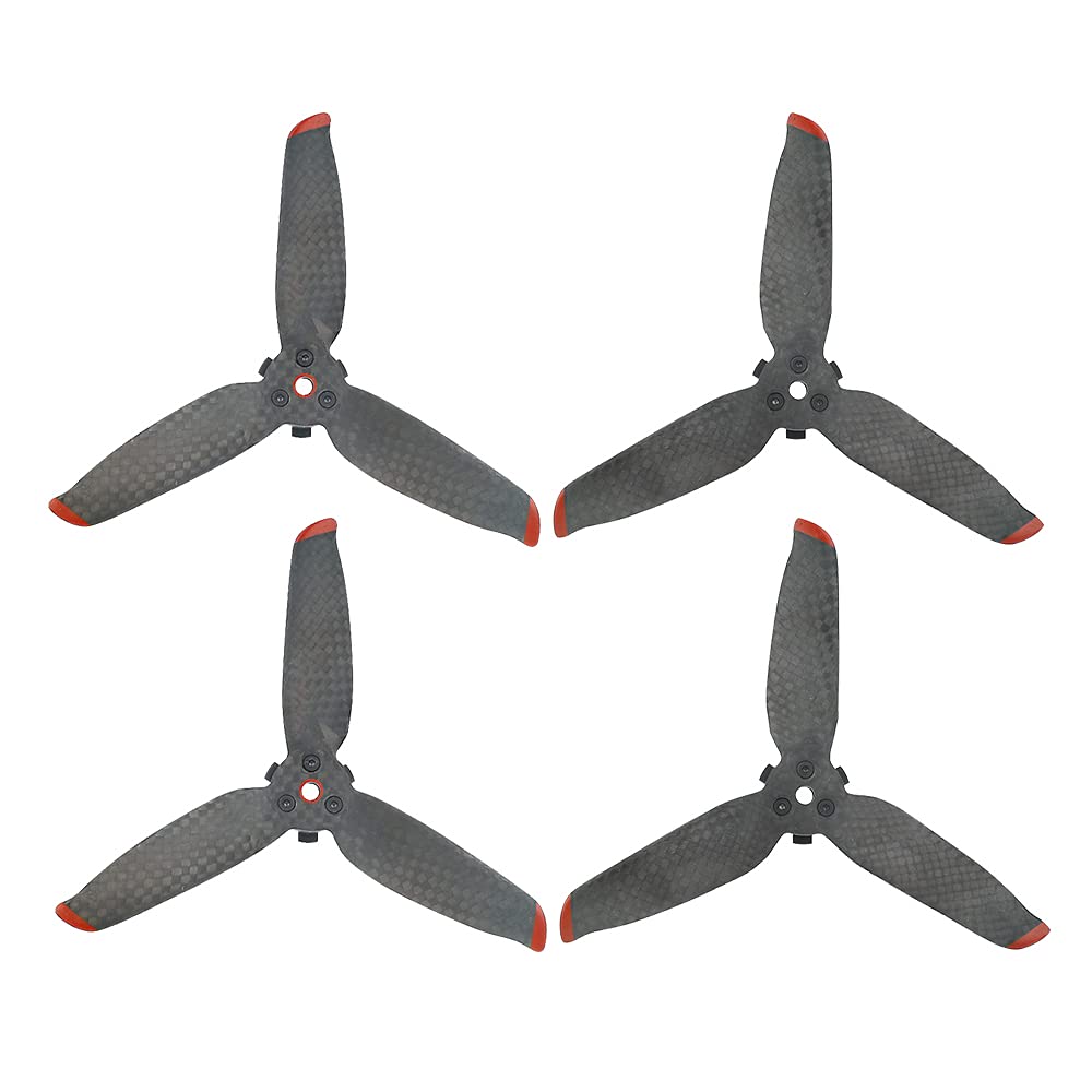 4 STÜCKE Geräuscharme Propeller Drone Propellerblätter Kompatibel für DJI FPV Combo Quadcopter Drone Propeller Requisiten Quick Release Carbon Fiber Propeller Ersatzersatz Zubehör 4 STÜCKE Geräuscharme Propeller Drone Propellerblätter Kompatibel für DJI FPV Combo Quadcopter Drone Propeller Requisiten Quick Release Carbon Fiber Propeller Ersatzersatz Zubehör von N+B