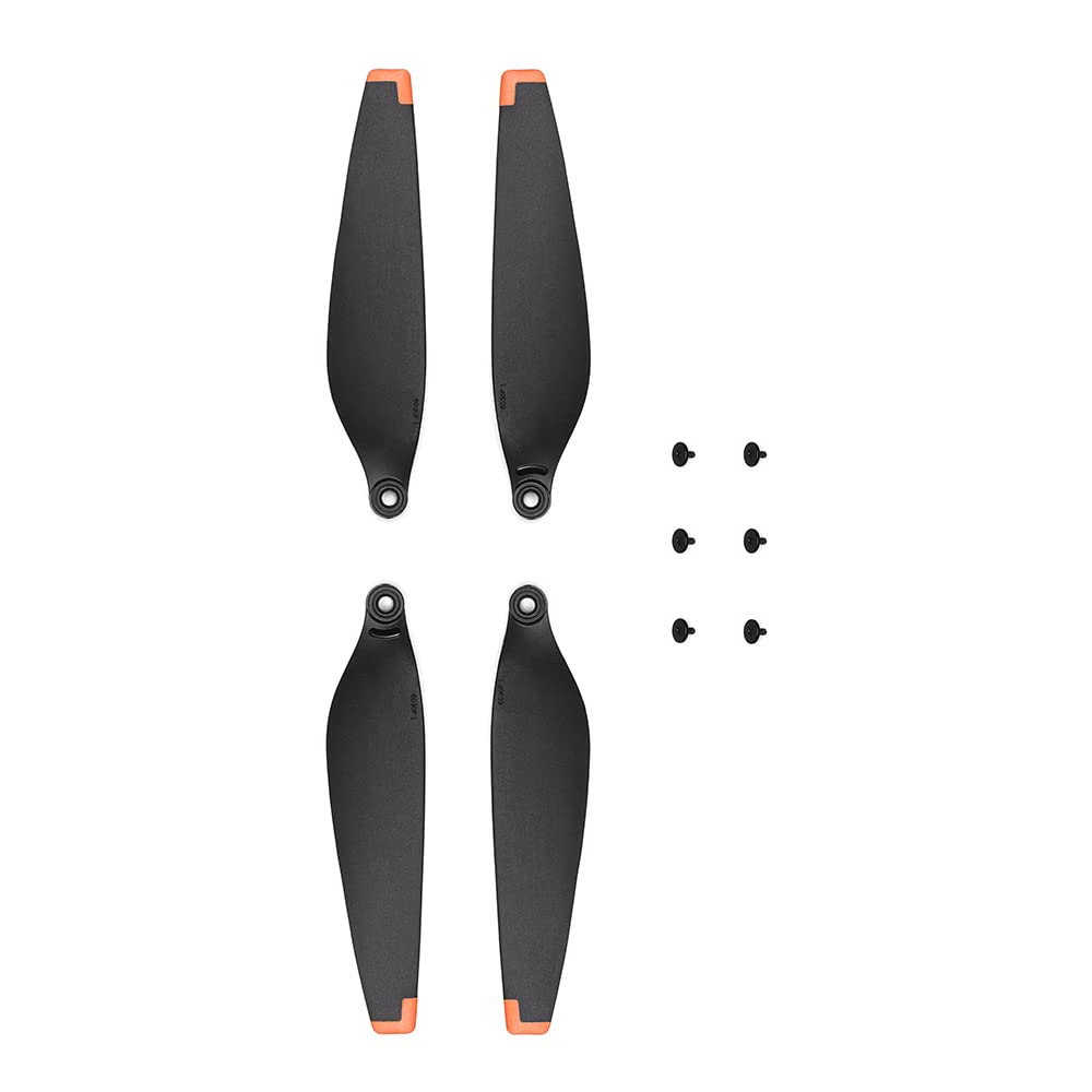 Geräuscharme Propeller Drohnen-Propellerblätter kompatibel für DJI MINI 3 PRO Drohnen-Propeller-Requisiten Schnellverschluss-Propeller-Ersatz-Ersatzflügel-Zubehör (ein Paar) von N+B