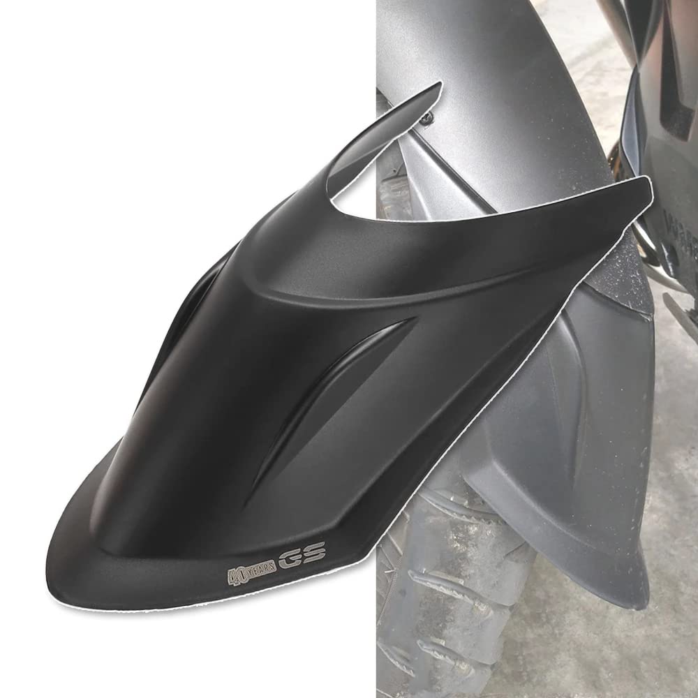 Kotflügelverlängerung für BMW R1200GS LC R1250GS ADV 2013–2022 Motorrad Schutzblechverlängerung Spritzschutz Panel, Schwarz Kotflügelverlängerung für BMW R1200GS LC R1250GS ADV 2013–2022 Motorrad Schutzblechverlängerung Spritzschutz Panel, Schwarz von N/A Generic