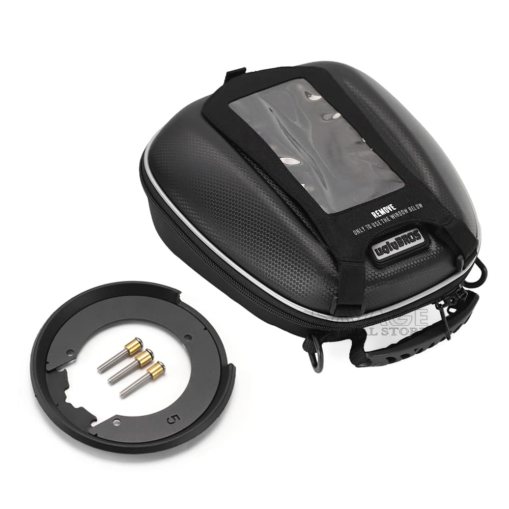 Kraftstofftanktasche für Yamaha YZF R1 R6 R25 R3 MT25 MT03 MT10 XSR900 XSR155 XSR125 Motorradtour Gepäck Aufbewahrungsbox Handy GPS Halter Wasserdicht Tragbar Schwarz Kraftstofftanktasche für Yamaha YZF R1 R6 R25 R3 MT25 MT03 MT10 XSR900 XSR155 XSR125 Motorradtour Gepäck Aufbewahrungsbox Handy GPS Halter Wasserdicht Tragbar Schwarz von N/A Generic