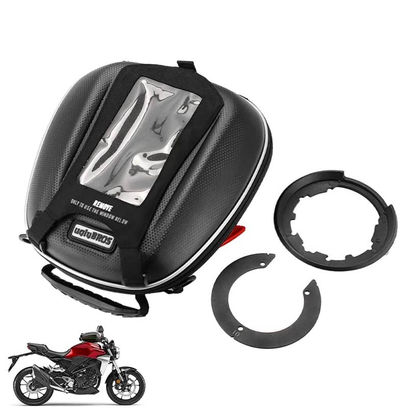 N/A Generic Tanktasche für Honda CBR650R CBR650F CBR500R CB500F CB400F CB400X CB650F CB650R CB1000R CB300R CB150R CB1100 Motorrad Gepäckaufbewahrung Handy GPS Halter von N/A Generic