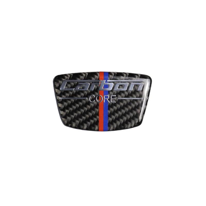 NC Carbon Fiber Trim Cover Aufkleber kompatibel mit BMW 5er Serie G30 G38 F90 M5 2018 (Kohlefaser A, B-Säulen-Aufkleber) von N\C