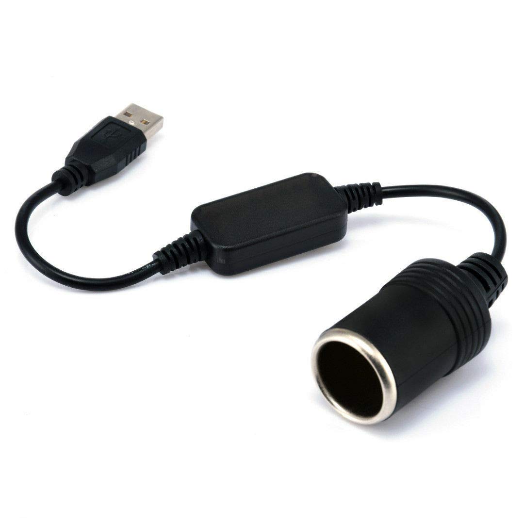 für GPS 5V USB Stecker auf 12V Auto Adapter Kabel Zigarettenanzünder Konverter von N\C