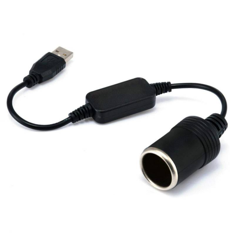 für GPS 5V USB Stecker auf 12V Auto Adapter Kabel Zigarettenanzünder Konverter von N\C