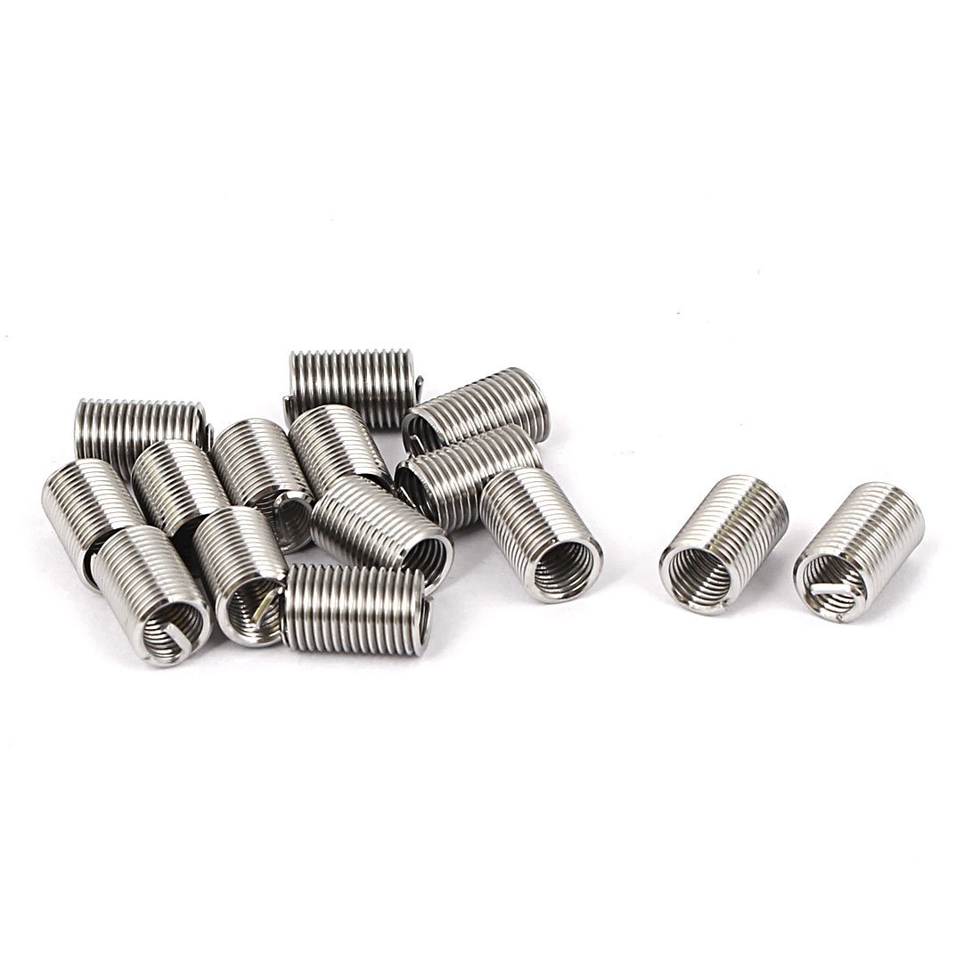 M5 x 0,8 x 3D Helicoil Typ Free Running Wire Thread Repair Einsatz 15 Stück von N/D
